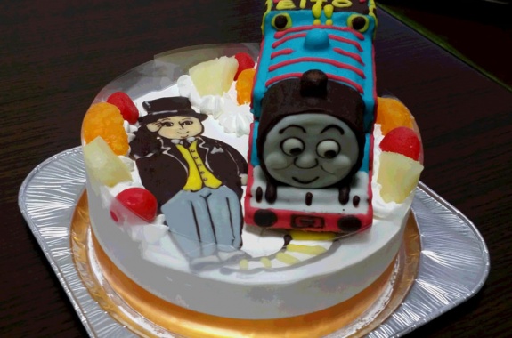 トーマスケーキ