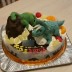 恐竜立体ケーキ
