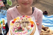 キャラクターケーキ