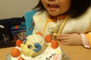ひつじちゃんのケーキ