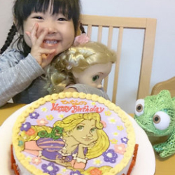 ラプンツェルケーキ