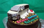 ステップワゴン立体ケーキ