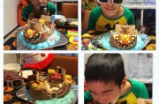 ワンピース、サウザンドサニー号立体ケーキ