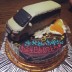 ご両親様へのサプライズに車立体ケーキ