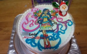 アイカツ！キャラクターケーキ