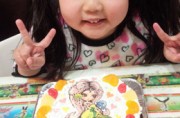 キャラクターケーキ