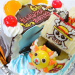 ワンピースサウンドサニー号立体ケーキ