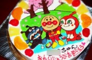 アンパンマンケーキ