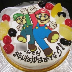 マリオケーキ