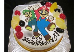 マリオケーキ