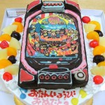 パチンコ台ケーキ