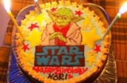 スターウォーズケーキ