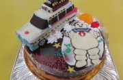 ゴーストバスターズケーキ