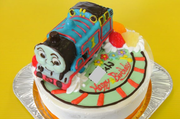 トーマスケーキ ｵﾘｼﾞﾅﾙｹｰｷ おぐに 電車 車 ｷｬﾗｸﾀｰ 似顔絵ｹｰｷ宅配通販