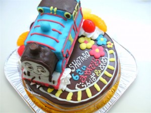 トーマスケーキ