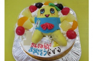 ふなっしーケーキ