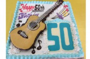 ギターケーキ