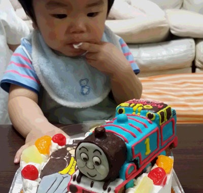 トーマスケーキ