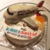 JAL飛行機立体ケーキ