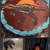 スピノサウルス恐竜ケーキ