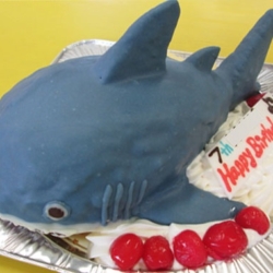 ホオジロザメケーキ