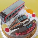 東京メトロ副都心線、東急東横線電車ケーキ