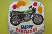 バイクイラストケーキ