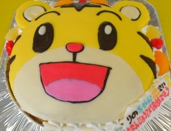 しまじろうケーキ
