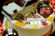 ＧＴ-Ｒ車ケーキ