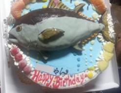 魚ケーキ