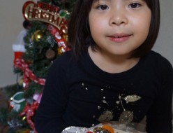 ピーチ姫のクリスマスケーキ