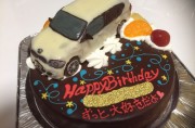 ＢＭＷ車立体ケーキ