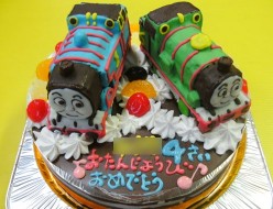 きかんしゃトーマスとパーシーケーキ