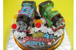 トーマスとパーシーケーキ