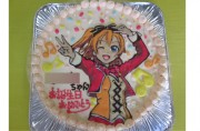 アニメキャラクターケーキ