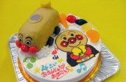 アンパンマンケーキ
