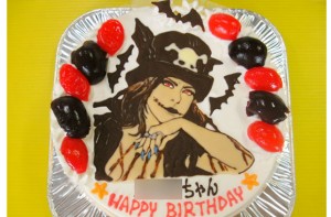 イラストケーキ