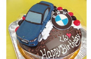 車立体ケーキ、ＢＭＷ