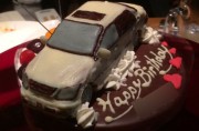 車ケーキ