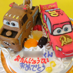 カーズケーキ ｵﾘｼﾞﾅﾙｹｰｷ おぐに 電車 車 ｷｬﾗｸﾀｰ 似顔絵ｹｰｷ宅配通販