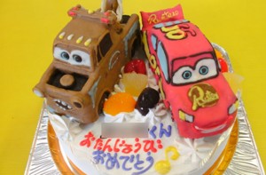 カーズとメーターケーキ