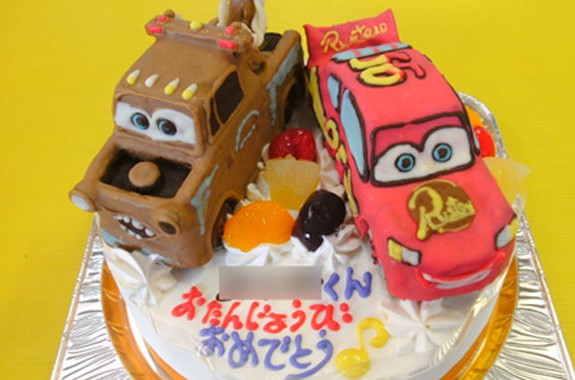 カーズケーキ ｵﾘｼﾞﾅﾙｹｰｷ おぐに 電車 車 ｷｬﾗｸﾀｰ 似顔絵ｹｰｷ宅配通販