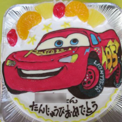 カーズケーキ ｵﾘｼﾞﾅﾙｹｰｷ おぐに 電車 車 ｷｬﾗｸﾀｰ 似顔絵ｹｰｷ宅配通販