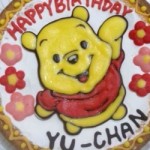 くまのプーさんケーキ