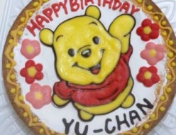 くまのプーさんケーキ