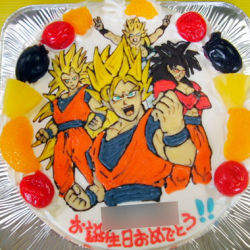 ドラゴンボールケーキ