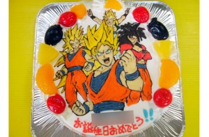 ドラゴンボールケーキ