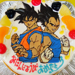 ドラゴンボールケーキ