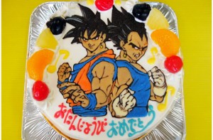 ドラゴンボールケーキ