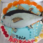 魚ケーキ